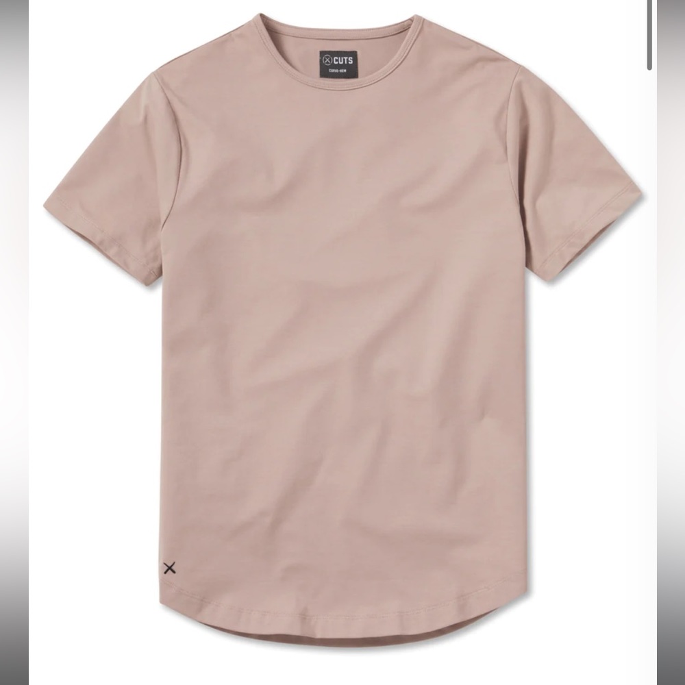 Cuts Curve Hem Tee